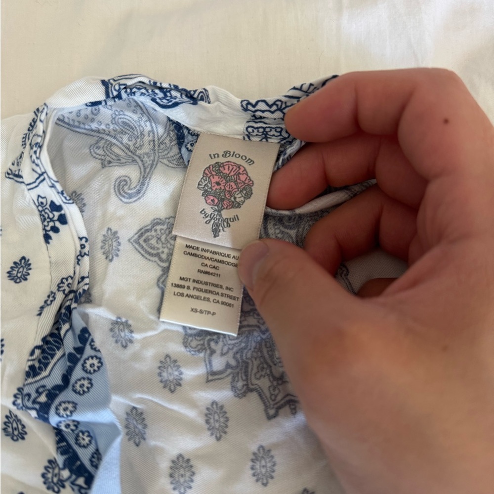 In bloom robe - Picture 2 of 4